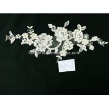 Embroidery cheap fabric lace wedding dress lace suppliers